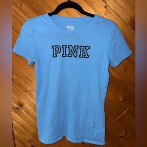 VS blue PINK tee womans XS